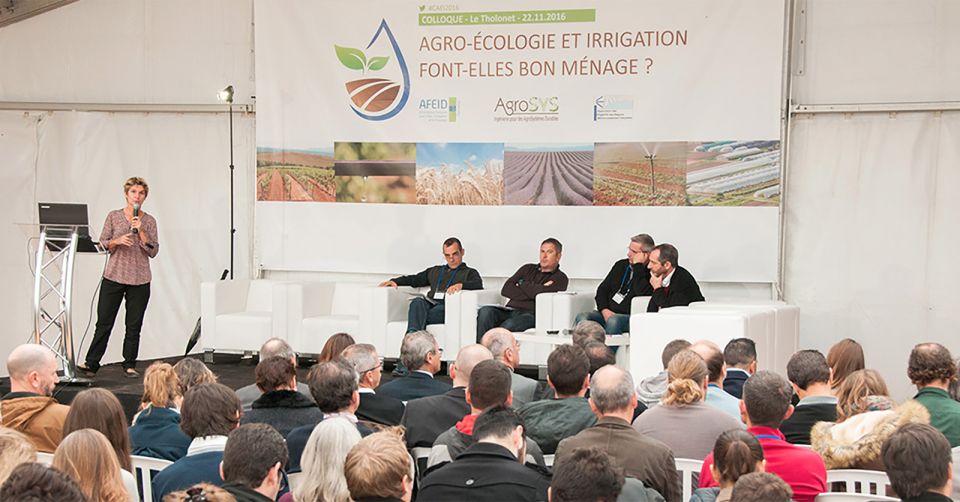 Colloque agro-écologie et irrigation - Compte-rendu (22/11/2016)