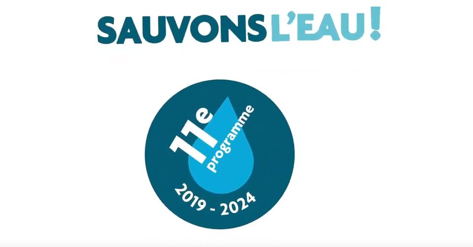AERMC - 11ème Programme "Sauvons l'Eau !" (2019-2024)